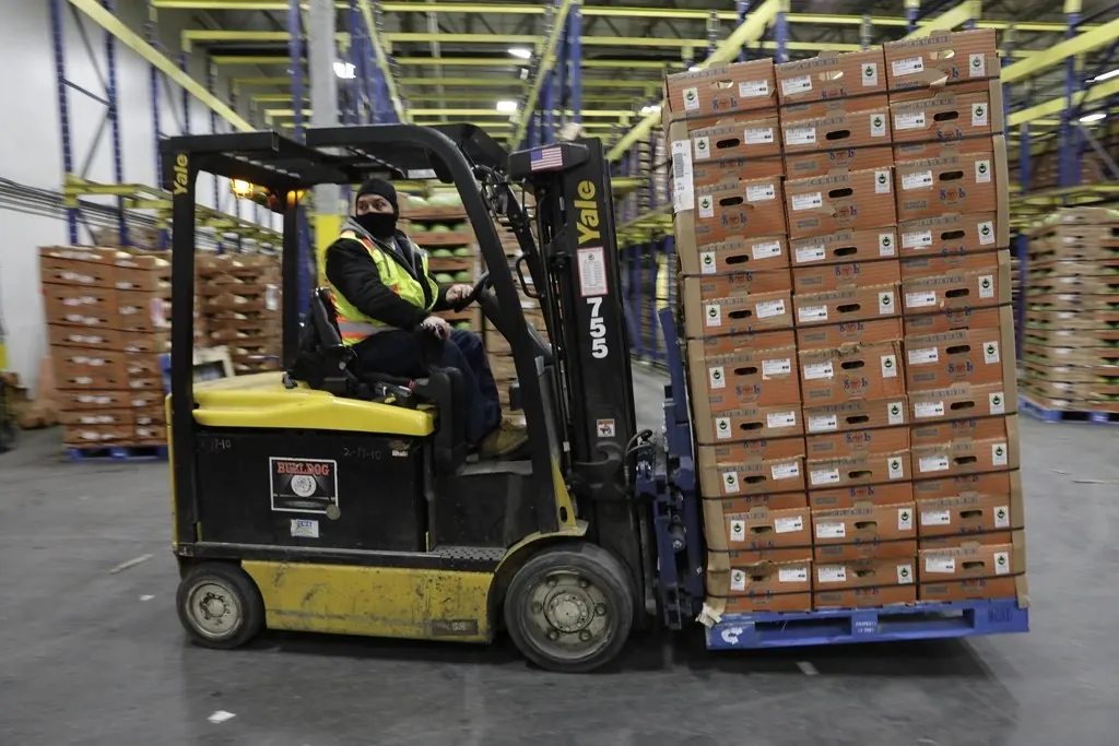 Packed & Palletised